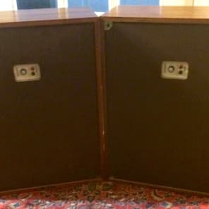 Vintage Pr Dynaco A-50 Aperiodic Speakers Mid Century Modern Style 1971 Excellent ~ Reduced Price! image 9
