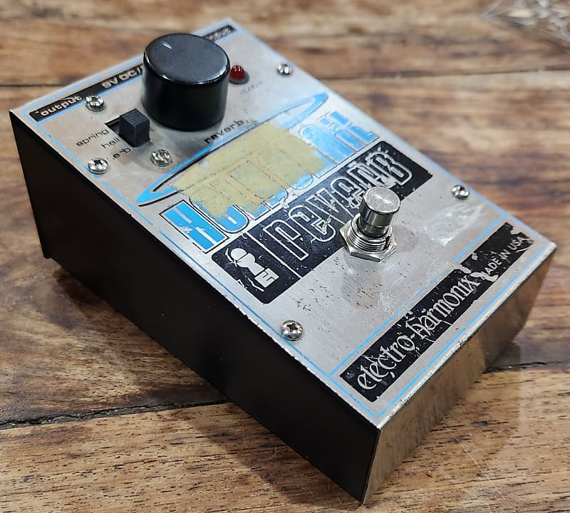 HOLY GRAIL NEO REVERB PEDAL | Tom Lee Music