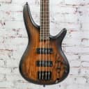 Ibanez SR Standard SR600E 4 String Bass - Antique Brown Stained Burst x4586