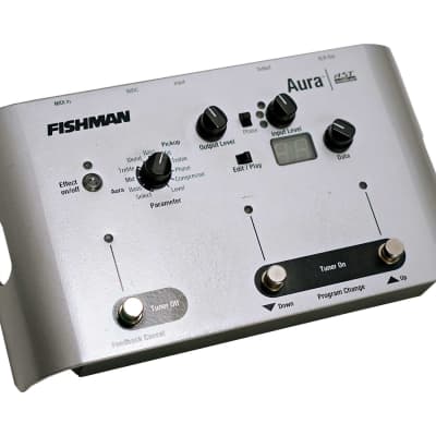 Fishman Aura AST アコースティックイメージングブレンダー Used Fishman Aura AST Acoustic Imaging Guitar Preamp