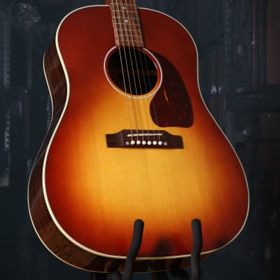Gibson J-45 Studio Rosewood Acoustic-Electric Guitar Rosewood Burst (serial- 3024) image 1