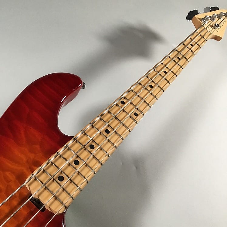 Lakland Skyline Japan Series SK-4DX Cherry Sunburst / Maple