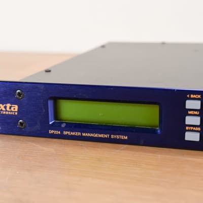Xta Electronics DP224 Speaker Management System (church