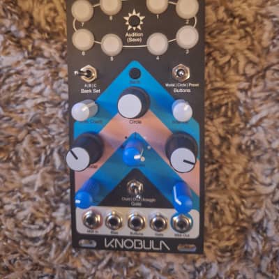 Knobula Chord Pilot MIDI Chord Explorer & Arpeggiator Module