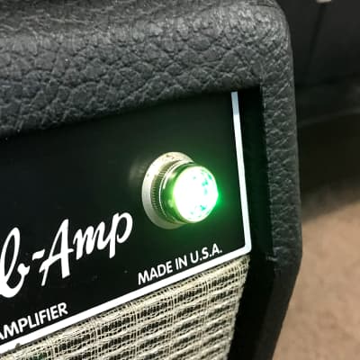 Amp Jewel Fender Style Green image 4