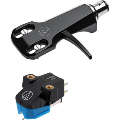 Audio-Technica  Consumer AT-VM95C/H Headshell and Cartridge Combo Kit image 2