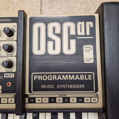 Oxford Synthesizer Company OSCar: 110 volts, No Midi, Serviced in 2017, Fully working image 9