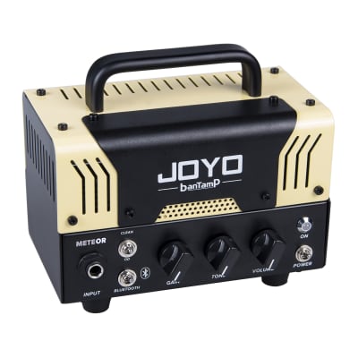 JOYO Meteor Bantamp 20w Pre Amp Tube Hybrid Guitar Amp head with 2 Instrument Cable and Zorro Cloth image 2