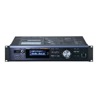 Roland Integra-7 SuperNATURAL Sound Module, 16 Parts, 128 Voices Maximum Polyphony, Graphic LCD Display, 4 Expansion Virtual Slots