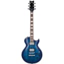 Ibanez ART120QA ART Series Electric Guitar in Transparent Blue Burst