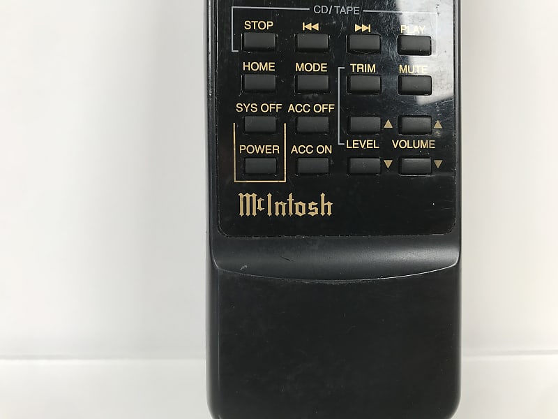 McIntosh remote control HR038 sale