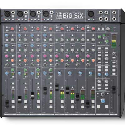 Solid State Logic BIG-SIX 16-Channel Desktop Mixer / Interface image 1