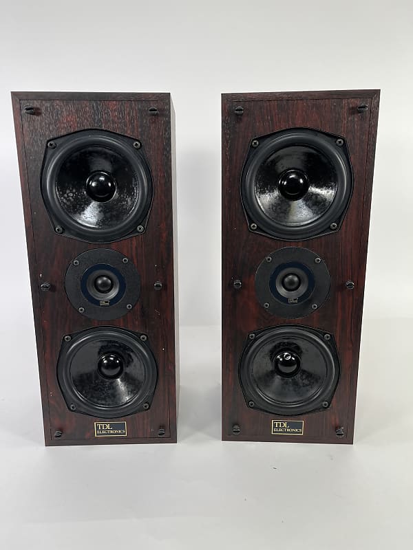 TDL Electronics NFM2 Near Field Monitor Passive Speakers  			