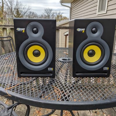 KRK RP-5 Rokit G3 2-Way 5 Active Studio Monitors (Pair)