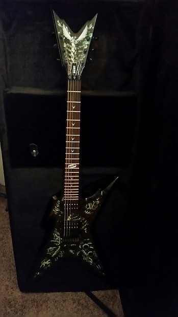 Dean Razorback 2015 Graphic | Reverb