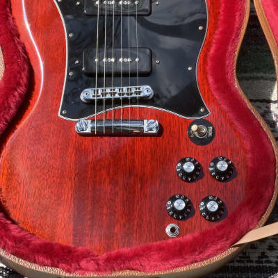 Gibson SG Standard P-90 T 2016 - Heritage Cherry image 3