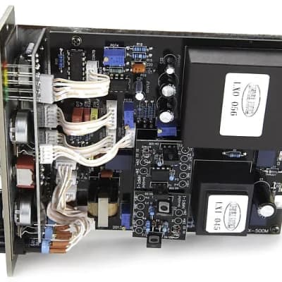 Lindell Audio 7X-500 500 Series FET Compressor Module image 2