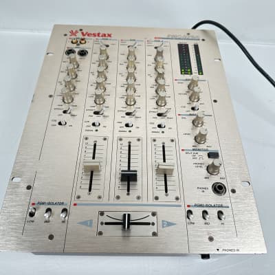 Vestax PMC-270A 3-Channel Professional DJ mixer