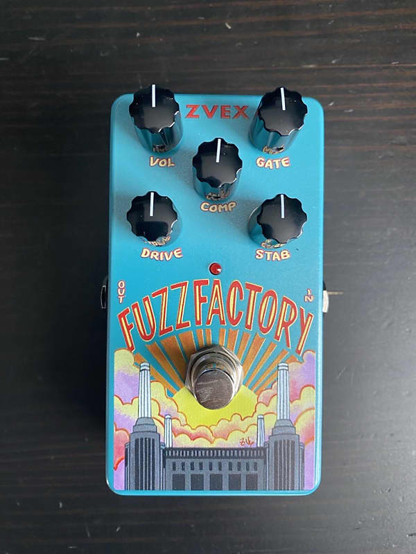 Zvex Fuzz Factory Vertical