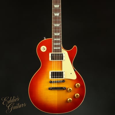 Gibson Custom Shop PSL '58 Les Paul Standard Reissue Gloss Sunrise Teaburst image 3