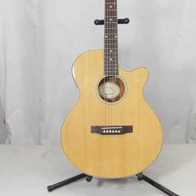 Epiphone PR-4E Acoustic/Electric Guitar Player Pack 2010s - Natural image 2