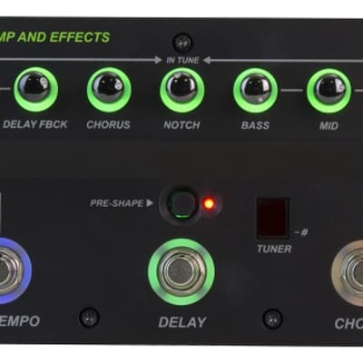 ベース Trace Elliot Transit B Trace Elliot Transit A Acoustic Preamp Pedal | Sweetwater
