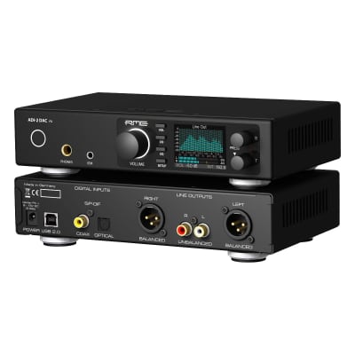 RME ADI2 DAC FS Ultra-fidelity 2 Channel DA Converter and Headphone Amplifier image 2