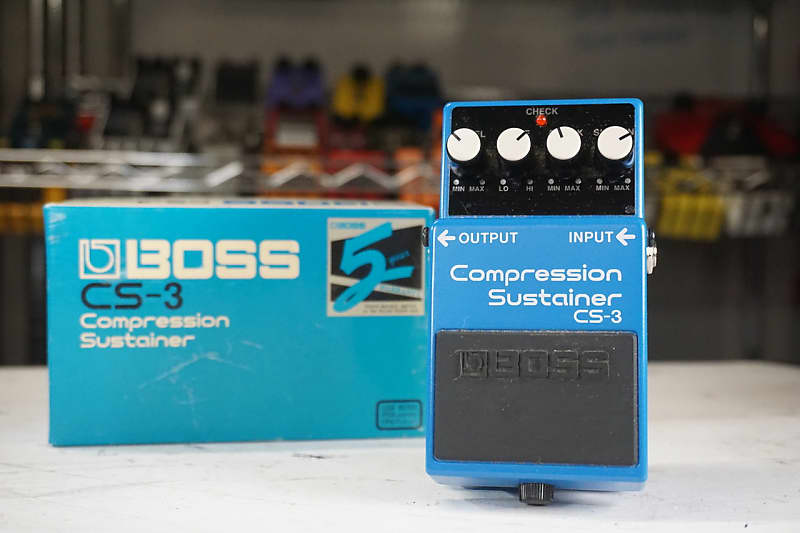 Boss CS-3 Compression Sustainer