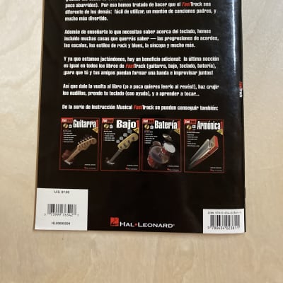 Hal Leonard FASTTRACK KEYBOARD METHOD – SPANISH EDITION – BOOK 1 FastTrack Teclado 1 image 2