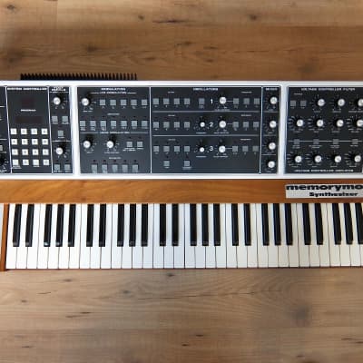 Moog Memorymoog Plus 1982 - 1985 - Wood