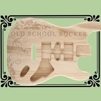 【特価】MJT - Stratocaster Body (Surf Green) NBD (new body day): surf green MJT Stratocaster | The