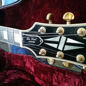 Rare Gibson Les Paul  True Historic 57 Reissue  1993 Black Beauty image 10