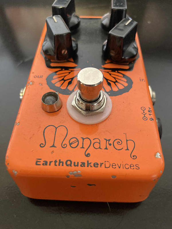 EarthQuaker Devices Monarch Overdrive | Reverb