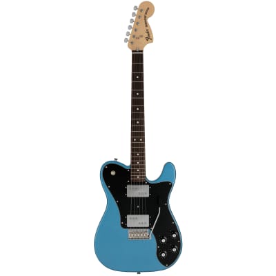 ギター Fender MIJ Hybrid Telecaster Deluxe Fender Japan Hybrid Telecaster Deluxe Shawbucker in Black