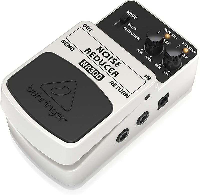 Behringer - NR300 - Ultimate Noise Reduction Instrument Effects Pedal image 1