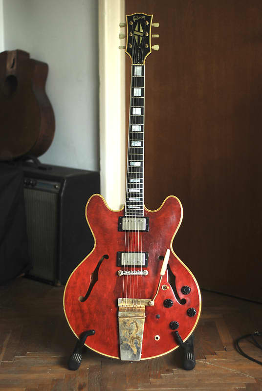 Gibson ES-355 1964 - Red image 1