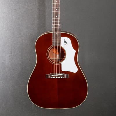 Gibson 60's J-45 Original Adjustable Saddle - Wine Red image 3