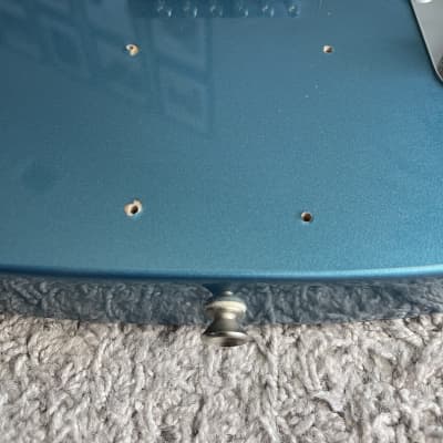 Fender Standard Telecaster 2015 MIM Lake Placid Blue Maple Neck Modified Guitar image 5