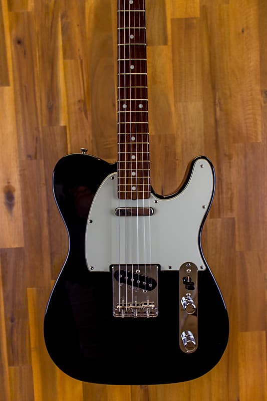 Fender MIJ Traditional II '60s Telecaster 2022 - Black image 1