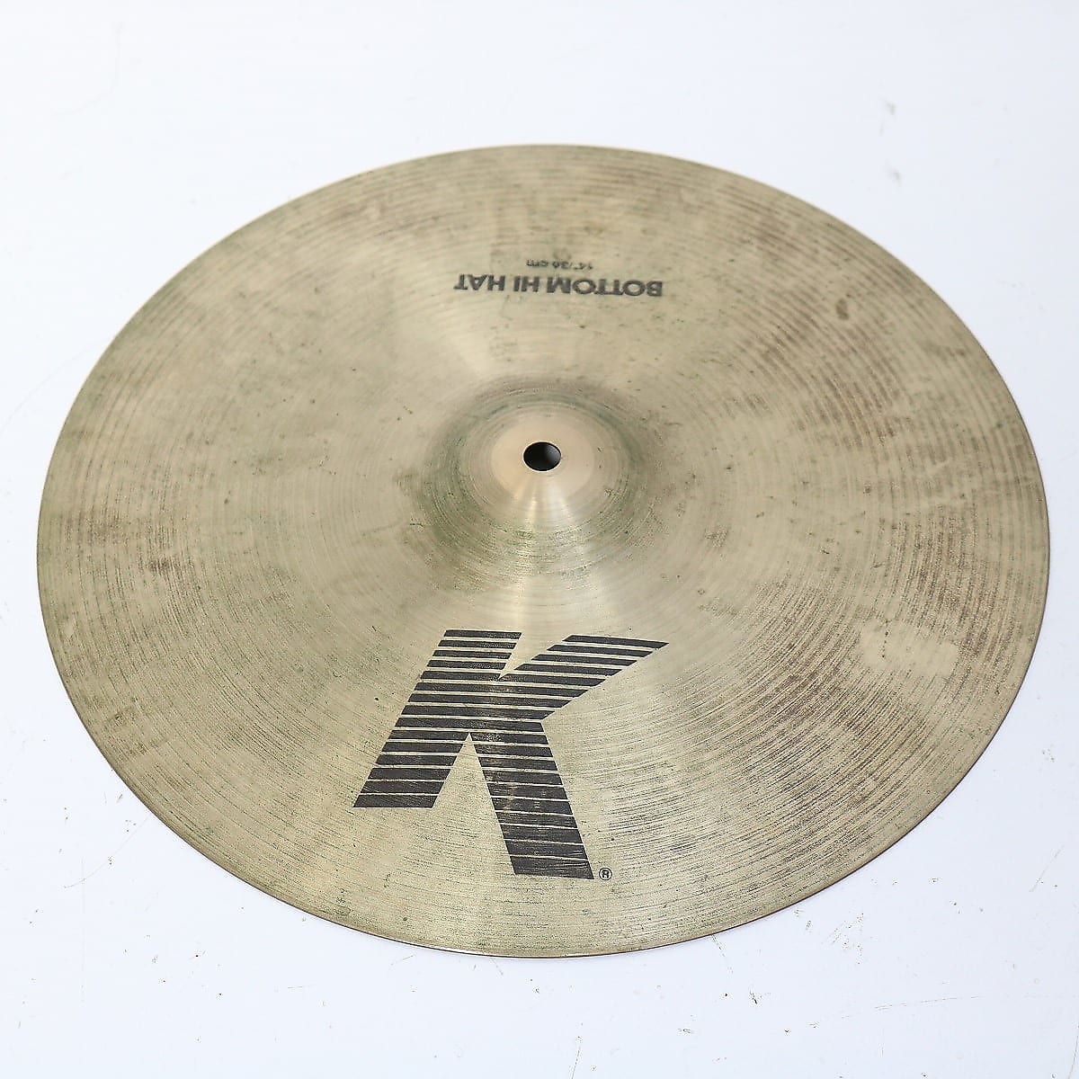 【ハイハット】K ZILDJIAN HI-HAT BOTTOM 14