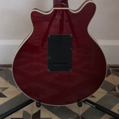 Brian May Red Special 2017 - Burgundy image 2