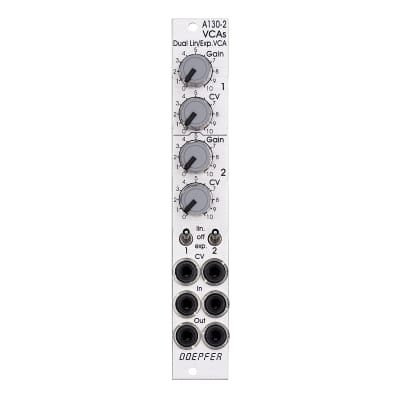 Cwejman VCA-4MX Quad VCA-Mixer | Reverb
