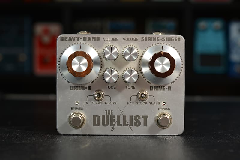 KingTone Guitar - The Duellist - Dual Overdrive Pedal