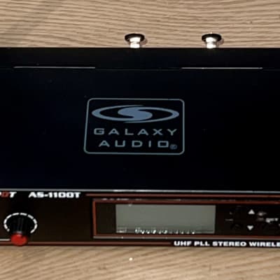 Galaxy Audio AS-1100 Wireless Personal Monitor System , Black, AS-1100T & AS1100R Ships Fast ! image 4