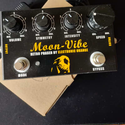 Reverb.com listing, price, conditions, and images for electronic-orange-moon-vibe
