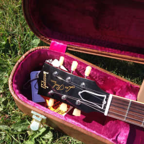 BRAND NEW 2015 TRUE HISTORIC Gibson Les Paul 1959 Custom Shop Guitar in Cherry Sunburst R9 59 image 4