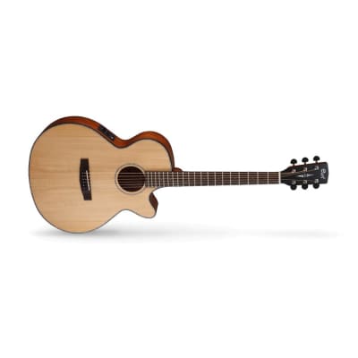 Cort SFX-E Natural Satin Acoustic Guitar for sale