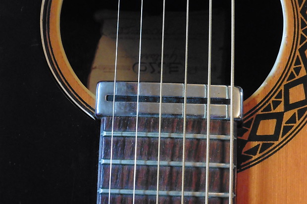 Very Rare Version Eko ('Ranger VI') J54/1 Electro Acoustic c