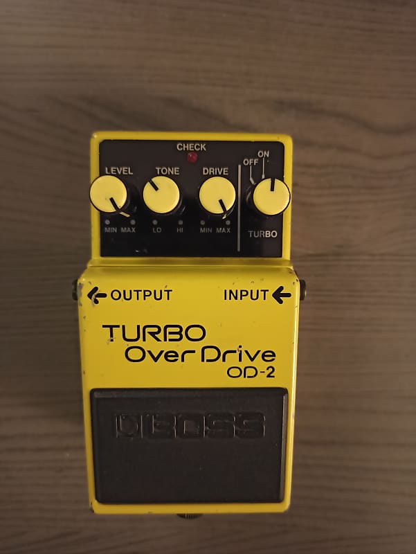 Boss OD-2 Turbo OverDrive