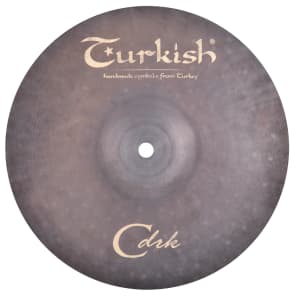 Turkish Cymbals 9" Classic Dark Series Classic Dark Splash CDRK-SP9